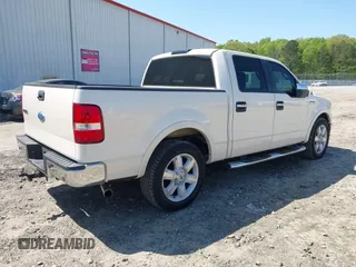 2008 Ford F-150 XLT with VIN 1FTPW12V58FB69399, listed as a IAAI auction lot 41994088 with 198,620 mi miles and . Bid and sale history available at DreamBid. Image 4.