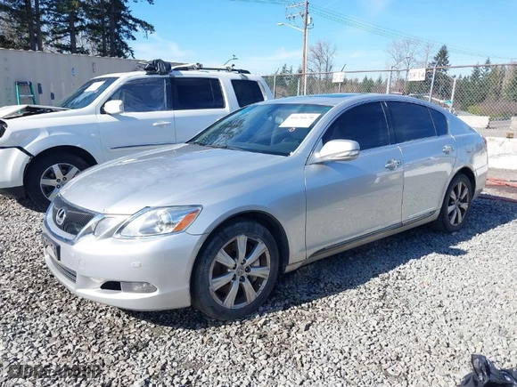 2008 Lexus GS 350 with VIN JTHCE96S980014422, listed as a IAAI auction lot 41676670 with 185,602 mi miles. Bid and sale history available at carsss.com. Image 2.
