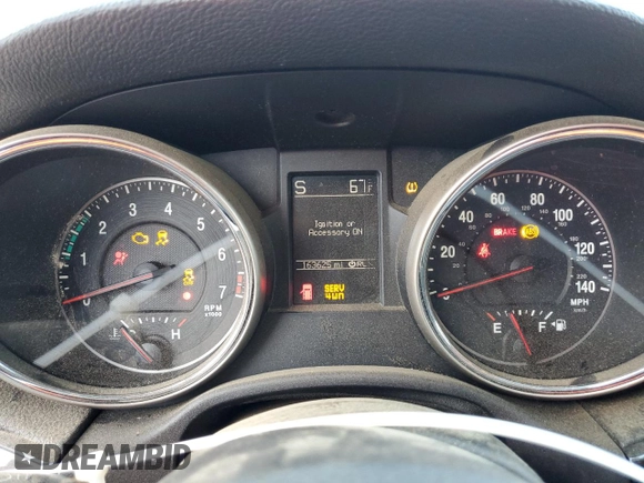 2011 Jeep Grand Cherokee Laredo z VIN 1J4RR4GG0BC518726, wystawiony jako Copart lot #58985765 z przebiegiem 163 625 mil mil oraz Szkoda całkowita • Salvage title. Historia ofert i sprzedaży dostępna na DreamBid. Obrazek 9.