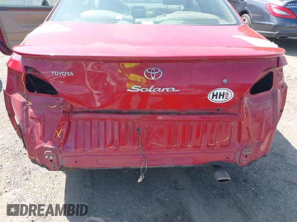 2003 Toyota Solara SE z VIN 2T1CF28P83C606021, wystawiony jako IAAI lot #42497396 z przebiegiem 89 203 mil mil oraz . Historia ofert i sprzedaży dostępna na DreamBid. Obrazek 6.