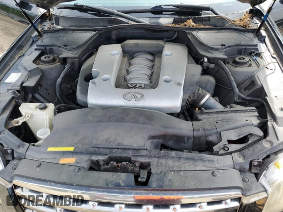 2006 Infiniti FX with VIN JNRBS08W56X401362, listed as a Copart auction lot 54394305 with 146,540 mi miles and Clean Title. Bid and sale history available at carsss.com. Image 12.