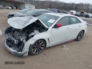 2023 Cadillac CT4-V Blackwing z VIN 1G6DL5RP3P0568052, wystawiony jako IAAI lot #41228123 z przebiegiem 39 511 mil mil oraz . Historia ofert i sprzedaży dostępna na DreamBid. Obrazek 19.