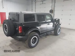 2024 Ford Bronco Big Bend with VIN 1FMDE7BH2RLA67771, listed as a IAAI auction lot 41836136 with 5,496 mi miles and . Bid and sale history available at DreamBid. Image 4.