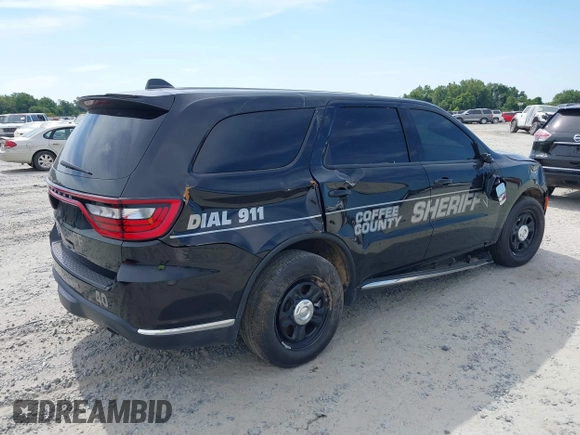 2023 Dodge Durango Pursuit z VIN 1C4SDJFT1PC692427, wystawiony jako IAAI lot #39687263 z przebiegiem 4 524 mil mil oraz . Historia ofert i sprzedaży dostępna na DreamBid. Obrazek 4.