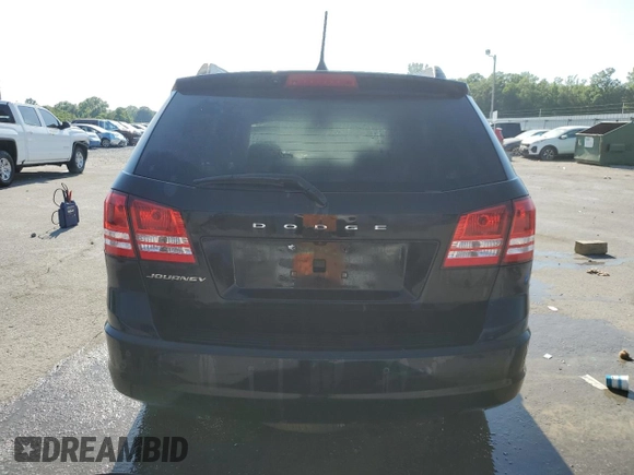 2020 Dodge Journey SE Value with VIN 3C4PDCAB0LT249541, listed as a Copart auction lot 53962605 with 47,604 mi miles and Clean Title. Bid and sale history available at DreamBid. Image 6.