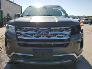 2018 Ford Explorer Limited with VIN 1FM5K7FH4JGB85289, listed as a Copart auction lot 52290775 with 76,578 mi miles and Salvage title. Bid and sale history available at DreamBid. Image 5.