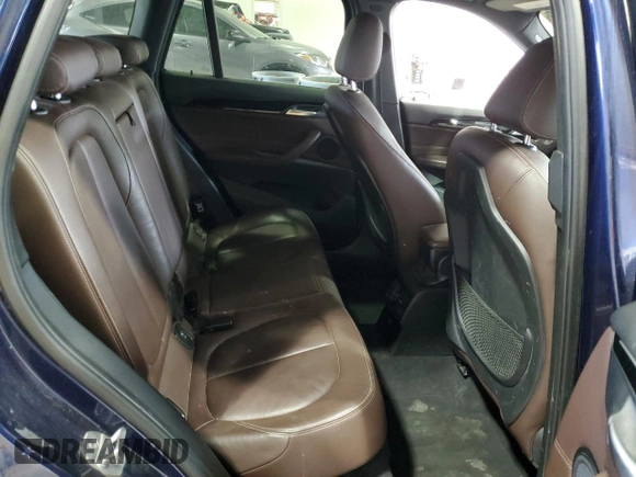 2017 BMW X1 xDrive28i with VIN WBXHT3C38H5F81270, listed as a Copart auction lot 49447865 with 185,048 mi miles and Clean Title. Bid and sale history available at carsss.com. Image 11.