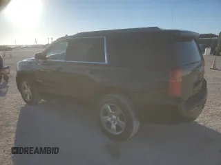 2018 Chevrolet Tahoe LS z VIN 1GNSKAKC1JR136870, wystawiony jako Copart lot #50523435 z przebiegiem 140 301 mil mil oraz Szkoda całkowita • Salvage title. Historia ofert i sprzedaży dostępna na DreamBid. Obrazek 2.