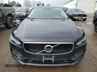 2017 Volvo S90 Momentum with VIN YV1A22MK9H1013478, listed as a Copart auction lot 50636735 with 0 mi miles and Clean Title. Bid and sale history available at carsss.com. Image 5.