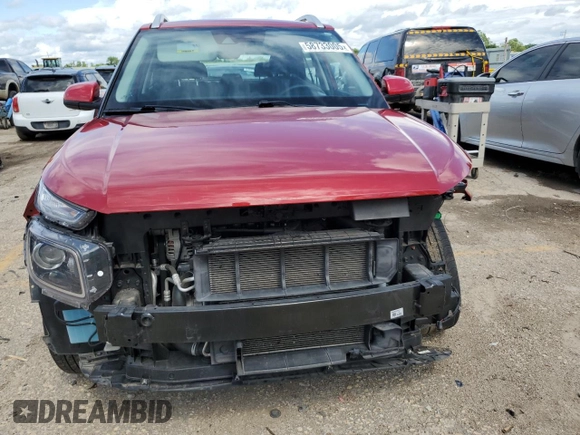 2022 Hyundai Venue SEL with VIN KMHRC8A37NU153413, listed as a Copart auction lot 58733005 with 15,365 mi miles and Salvage title. Bid and sale history available at DreamBid. Image 5.