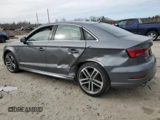 2018 Audi A3 Sedan Premium Plus with VIN WAUJ8GFF5J1041167, listed as a Copart auction lot 49237444 with 75,426 mi miles and Salvage Title. Bid and sale history available at carsss.com. Image 2.