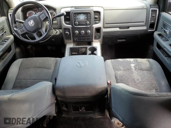 2015 Ram 2500 SLT with VIN 3C6UR5DL3FG529110, listed as a Copart auction lot 60969505 with 147,246 mi miles and Salvage title. Bid and sale history available at DreamBid. Image 8.
