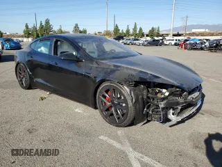 2024 Tesla Model S Plaid с VIN 5YJSA1E61RF539332, выставлен на аукционе Copart как лот 78630904 с пробегом Не указан миль и Списание • Salvage title. История ставок и продаж доступна на DreamBid. Изображение 4.