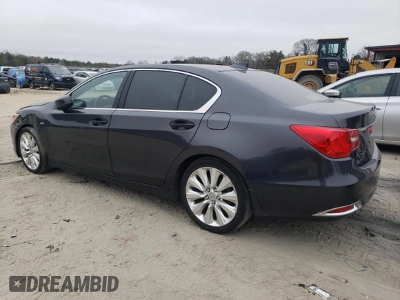 2016 Acura RLX Hybrid Advance z VIN JH4KC2F96GC000285, wystawiony jako Copart lot #47346385 z przebiegiem 105 778 mil mil oraz Szkoda całkowita • Salvage title. Historia ofert i sprzedaży dostępna na DreamBid. Obrazek 2.
