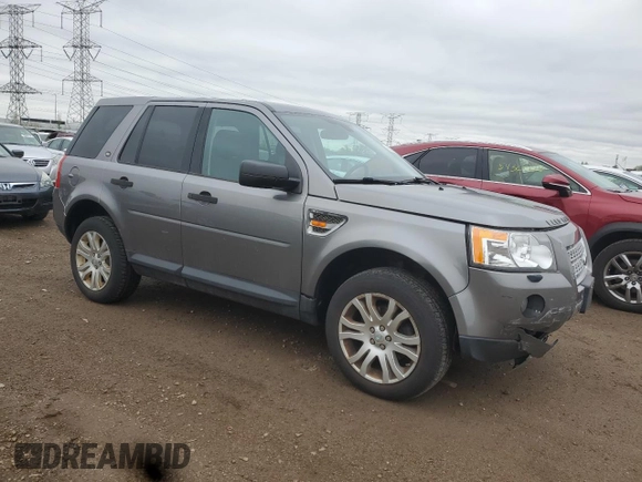 2008 Land Rover LR2 SE z VIN SALFS24NX8H022003, wystawiony jako Copart lot #55259565 z przebiegiem 187 887 mil mil oraz Szkody całkowita. Historia ofert i sprzedaży dostępna na DreamBid. Obrazek 4.