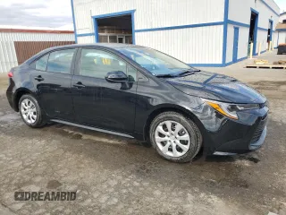 2025 Toyota Corolla LE z VIN 5YFB4MDE0SP282207, wystawiony jako Copart lot #55449855 z przebiegiem 363 mil mil oraz Tytuł czysty. Historia ofert i sprzedaży dostępna na DreamBid. Obrazek 4.
