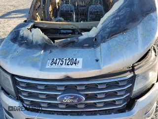 2017 Ford Explorer с VIN 1FM5K7BH7HGA55040, выставлен на аукционе Copart как лот 84751204 с пробегом Не указан миль и На запчасти • Non repairable. История ставок и продаж доступна на DreamBid. Изображение 12.