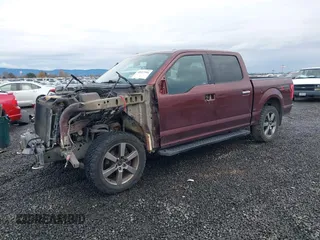 2015 Ford F-150 XLT with VIN 1FTEW1EF2FFA17900, listed as a IAAI auction lot 40927904 with 119,105 mi miles. Bid and sale history available at carsss.com. Image 18.
