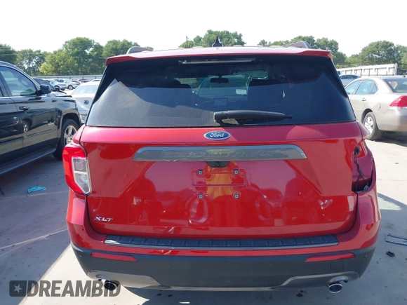 2023 Ford Explorer XLT с VIN 1FMSK7DH1PGA48292, выставлен на аукционе IAAI как лот 42245702 с пробегом 27 183 миль миль и . История ставок и продаж доступна на DreamBid. Изображение 17.
