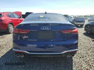 2021 Audi S5 Premium Plus z VIN WAUP4AF52MA046180, wystawiony jako Copart lot #50714185 z przebiegiem Nie podano mil oraz Szkody całkowita. Historia ofert i sprzedaży dostępna na DreamBid. Obrazek 6.
