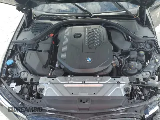 2021 BMW 3 Series M340i with VIN 3MW5U7J02M8B53134, listed as a Copart auction lot 65429272 with 11,966 mi miles. Bid and sale history available at carsss.com. Image 7.