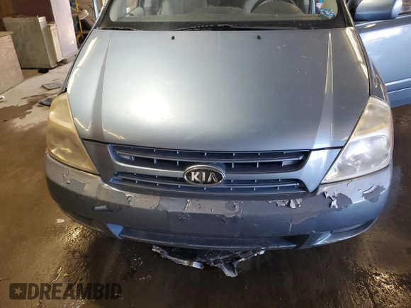 2008 Kia Sedona with VIN KNDMB133586267571, listed as a Copart auction lot 72355994 with 0 mi miles and Salvage Title. Bid and sale history available at carsss.com. Image 12.
