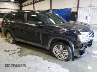 2020 Volkswagen Atlas SE with VIN 1V2UR2CA0LC505304, listed as a Copart auction lot 38771363 with 36,451 mi miles and . Bid and sale history available at DreamBid. Image 4.