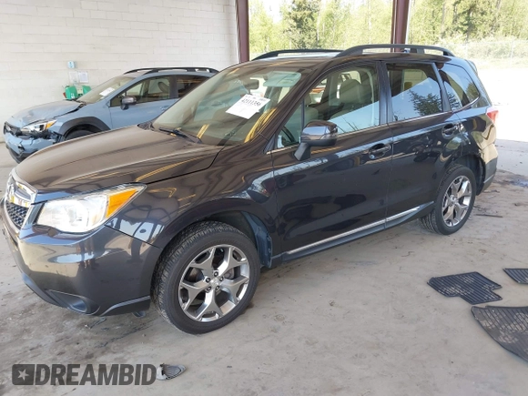 2016 Subaru Forester Touring with VIN JF2SJAXC0GH564305, listed as a IAAI auction lot 42111356 with 75,529 mi miles and . Bid and sale history available at DreamBid. Image 17.