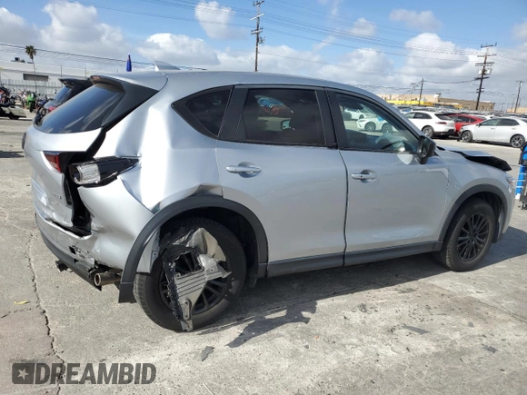 2019 Mazda CX-5 Touring with VIN JM3KFACMXK1556090, listed as a Copart auction lot 47541005 with 82,030 mi miles and Salvage Title. Bid and sale history available at carsss.com. Image 3.