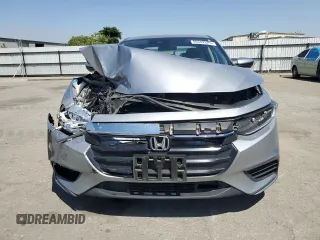 2019 Honda Insight LX z VIN 19XZE4F15KE021890, wystawiony jako Copart lot #56342525 z przebiegiem Nie podano mil oraz Szkoda całkowita • Salvage title. Historia ofert i sprzedaży dostępna na DreamBid. Obrazek 5.