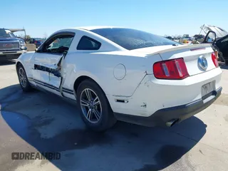 2012 Ford Mustang Premium with VIN 1ZVBP8AM2C5255855, listed as a IAAI auction lot 41812764 with 242,676 mi miles and . Bid and sale history available at DreamBid. Image 3.