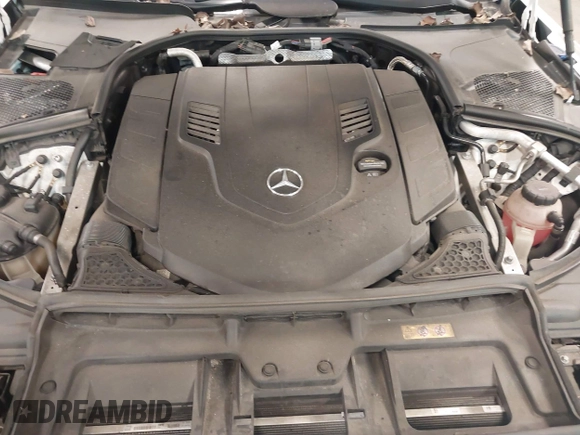 2023 Mercedes-Benz S-Class S 580 with VIN W1K6G7GB5PA218791, listed as a IAAI auction lot 41207504 with 31,107 mi miles. Bid and sale history available at carsss.com. Image 10.