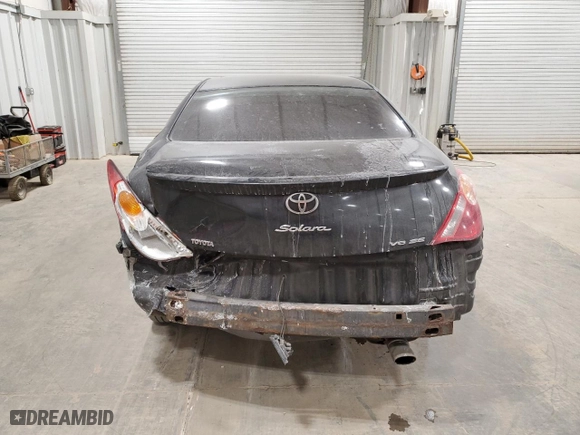 2004 Toyota Camry Solara SE with VIN 4T1CA38P84U008161, listed as a Copart auction lot 88668715 with 179,345 mi miles and Non Repairable. Bid and sale history available at carsss.com. Image 6.