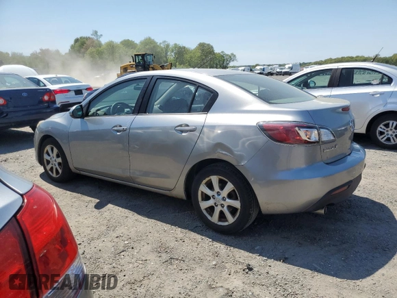 2010 Mazda 3 i Touring with VIN JM1BL1SG8A1316094, listed as a Copart auction lot 56776645 with 189,135 mi miles and Clean Title. Bid and sale history available at DreamBid. Image 2.