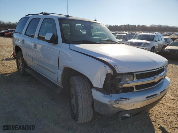 2004 Chevrolet Tahoe LT with VIN 1GNEC13Z34J273826, listed as a Copart auction lot 46538665 with 180,370 mi miles and Salvage Title. Bid and sale history available at carsss.com. Image 4.