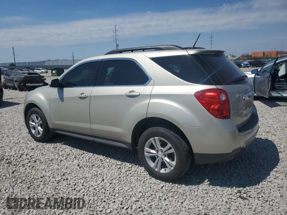 2013 Chevrolet Equinox LT with VIN 2GNALDEK6D6400971, listed as a Copart auction lot 53633555 with 142,694 mi miles and Salvage Title. Bid and sale history available at carsss.com. Image 2.