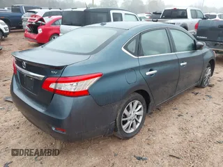 2015 Nissan Sentra SR with VIN 3N1AB7AP7FY321179, listed as a IAAI auction lot 41935752 with 157,994 mi miles and . Bid and sale history available at DreamBid. Image 4.