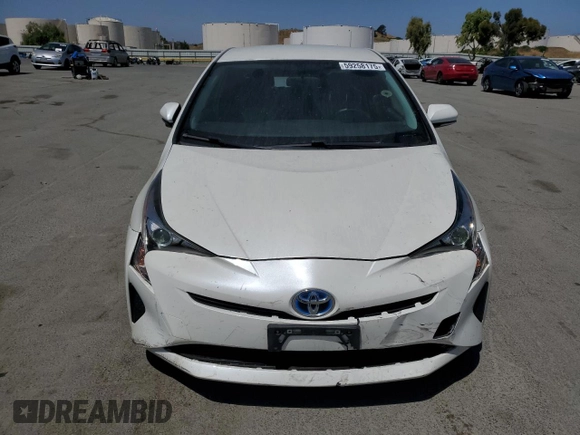 2016 Toyota Prius Two z VIN JTDKBRFU0G3016161, wystawiony jako Copart lot #59258175 z przebiegiem 149 447 mil mil oraz Szkoda całkowita • Salvage title. Historia ofert i sprzedaży dostępna na DreamBid. Obrazek 5.