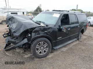 2007 Ford Expedition Max Limited with VIN 1FMFK20577LA26742, listed as a IAAI auction lot 41955015 with 185,101 mi miles and . Bid and sale history available at DreamBid. Image 2.