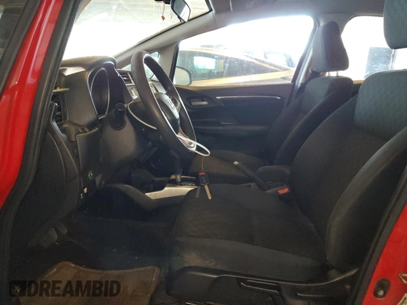 2015 Honda Fit LX with VIN 3HGGK5H56FM723672, listed as a Copart auction lot 50363725 with 94,298 mi miles and Salvage title. Bid and sale history available at DreamBid. Image 7.