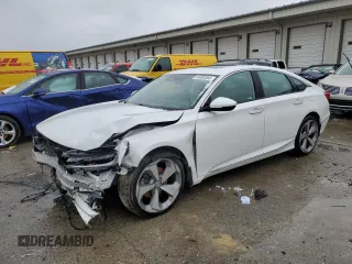 2019 Honda Accord Touring z VIN 1HGCV2F9XKA013255, wystawiony jako Copart lot #45093365 z przebiegiem 95 793 mil mil oraz Szkoda całkowita • Salvage title. Historia ofert i sprzedaży dostępna na DreamBid. Obrazek 1.