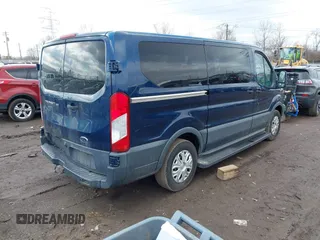 2018 Ford Transit XL with VIN 1FMZK1YM9JKB14045, listed as a IAAI auction lot 41641447 with 164,628 mi miles and . Bid and sale history available at DreamBid. Image 4.