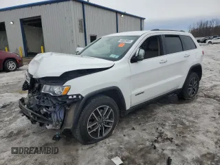 2019 Jeep Grand Cherokee Limited with VIN 1C4RJFBG6KC765720, listed as a Copart auction lot 48683985 with 73,006 mi miles and Salvage Title. Bid and sale history available at carsss.com. Image 1.