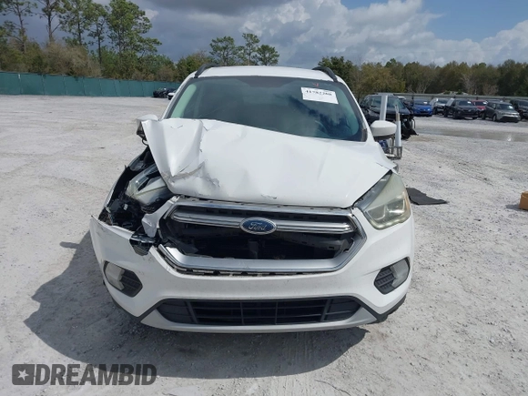 2017 Ford Escape SE with VIN 1FMCU0GD4HUB99578, listed as a IAAI auction lot 41782208 with 154,835 mi miles. Bid and sale history available at carsss.com. Image 12.
