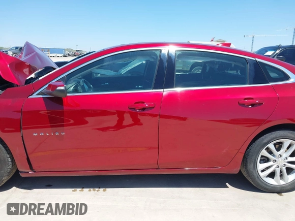 2018 Chevrolet Malibu LT with VIN 1G1ZD5ST8JF147092, listed as a IAAI auction lot 41980519 with Not Provided miles and . Bid and sale history available at DreamBid. Image 13.