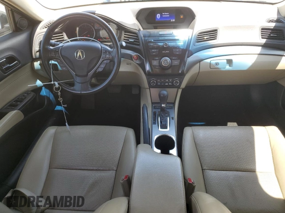 2013 Acura ILX Premium with VIN 19VDE1F57DE007867, listed as a Copart auction lot 57974225 with 174,534 mi miles and Salvage title. Bid and sale history available at DreamBid. Image 8.