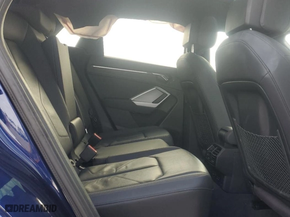 2022 Audi Q3 S line Premium Plus with VIN WA1EECF3XN1110074, listed as a Copart auction lot 48689765 with 35,139 mi miles and Salvage Title. Bid and sale history available at carsss.com. Image 11.