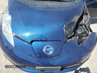 2016 Nissan LEAF S with VIN 1N4BZ0CP2GC313993, listed as a Copart auction lot 61928853 with 41,956 mi miles. Bid and sale history available at carsss.com. Image 11.