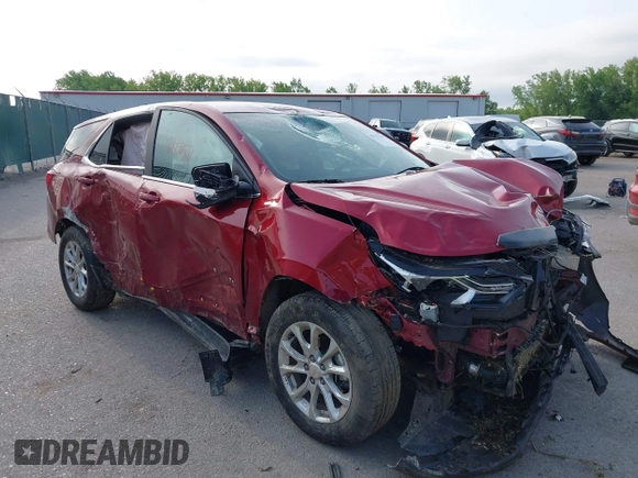 2021 Chevrolet Equinox LT with VIN 2GNAXUEVXM6111459, listed as a IAAI auction lot 42517157 with 65,579 mi miles and . Bid and sale history available at DreamBid. Image 1.