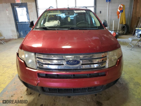 2008 Ford Edge SE with VIN 2FMDK36C78BA04390, listed as a Copart auction lot 44375615 with 139,635 mi miles and Salvage Title. Bid and sale history available at carsss.com. Image 5.